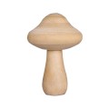 210143G Wooden Mushroom Head DIY Painted Toys Children Early Education Household Decorative Ornament