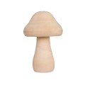 210143L Wooden Mushroom Head DIY Painted Toys Children Early Education Household Decorative Ornament
