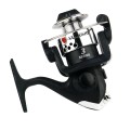 YUMOSHI JL200 Fishing Reel Without Line Plating Head Metal Movement Spinning Reel(Electroplated Silv