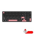 Ajazz AK992 99 Keys Wireless/Bluetooth Three-Mode Hot Swap RGB Gaming Mechanical Keyboard Red Shaft