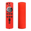 For Amazon Fire TV Stick 4K 2nd Remote Control Anti-Fall Silicone Protective Case(Red)