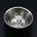 F009 Stainless Steel 3 Claw Round Oil Cup Range Hood Accessories Oil Connection Box