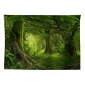 Dream Forest Series Party Banquet Decoration Tapestry Photography Background Cloth, Size: 100x75cm(A