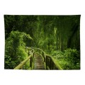 Dream Forest Series Party Banquet Decoration Tapestry Photography Background Cloth, Size: 100x75cm(B