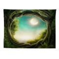 Dream Forest Series Party Banquet Decoration Tapestry Photography Background Cloth, Size: 150x100cm(