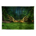 Dream Forest Series Party Banquet Decoration Tapestry Photography Background Cloth, Size: 150x100cm(