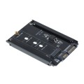 ENCNF2S-N01 NGFF To SATA3 Transfer Card M.2 KEY B-M SSD To 6Gbps Interface Conversion Adapter With B