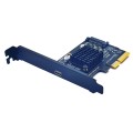 PCI-E 4X To  USB3.2 Gen2x2 Type-C 20Gbps SATA Expansion Card Asmedia ASM3242 Chip