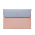 BUBM Magnetic Laptop Inner Bag, Size: 16 inch(Pink)