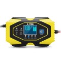 E-FAST Car Battery Charging LED Current Voltage Power Display Charger(JPN Plug)
