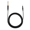 2m For ATH-M50X / M40X / M60X / M70X Headset Audio Cable Replacement Cable(Black)