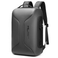 Business Large Capacity Travel Bag Multifunctional Waterproof Laptop Backpack With USB Port(Light Gr