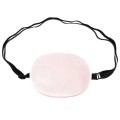 Children Silk Blackout Eye Mask Strabismus Correction Covering Eye Patch(Cherry Blossom Pink White E