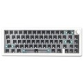67 Keys Three-mode Customized DIY With Knob Mechanical Keyboard Kit Supports Hot Plug RGB Backlight,