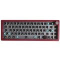 67 Keys Three-mode Customized DIY With Knob Mechanical Keyboard Kit Supports Hot Plug RGB Backlight,