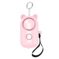130dB LED Personal Alarm Pull Ring Outdoor Self-defense Products, Specification: Ordinary Style (Pin