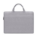 BUBM Large-capacity Wear-resistant and Shock-absorbing Laptop Storage Bag, Size: 14 inch(Grey)