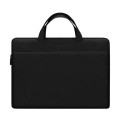 BUBM Large-capacity Wear-resistant and Shock-absorbing Laptop Storage Bag, Size: 15 inch(Black)