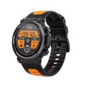 S56T Heart Rate/Blood Oxygen/Sleep Monitoring Bluetooth Call Outdoor Waterproof Smart Watch(Black)