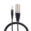 For Sony D11 / D21 / P03B Wireless Bee Microphone Pocket Camera Connection Cable, Length: 60cm(Black