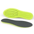 Wormwood Deodorant Running Insoles Memory Foam Breathable Orthopedic Shoes Pad, Size: 40(Black)