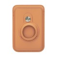 For Airtag Positioner Fiber Card Clip Anti-Theft Card Tracker Protection Cover, Size: Magnetic(Gold