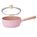 22cm With Cover Boil Instant Noodles Non-Stick Pan Baby Food Supplement Pan Maifan Stone Small Milk