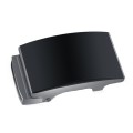 Multifunctional Smart Belt Buckle Elderly Anti-Lost GPS Tracker, Color: Gray