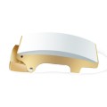 Multifunctional Smart Belt Buckle Elderly Anti-Lost GPS Tracker, Color: Gold
