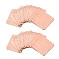 20pcs Laptop Cooling Copper Heat Sink Thermal Conductive Tabs Cell Phone Computer Graphics Card Heat