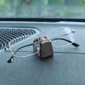 Car Dashboard Glasses Storage Multifunctional Card Holder(Grey)