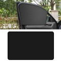 Heat-insulating Opaque Vinyl Coated Magnetic Car Curtains, Style: Full Blackout Rear Row