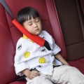 Car Seat Belts Soft Plush Shoulder Pads(Red)