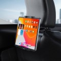 Car Rear Seat Folding Stretchable Headrest Tablet Bracket, Color: Metal Clamp Arm