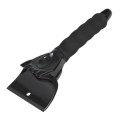 Vehicle Mounted Snow Shovel De-Icer Cleaning Tool, Color: Black