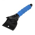 Vehicle Mounted Snow Shovel De-Icer Cleaning Tool, Color: Blue