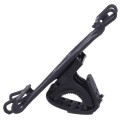 Detachable Bicycle Cell Phone Holder For 4-7.9 Inch Phones(Black)