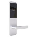 Hotel Door Lock IC Magnetic Card Smart Electronic Proximity Card Locks(Silver)