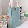 Canvas Thermos Cup Protective Cover Universal Water Bottle Tote Bag Water, Specification: Bean Green