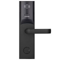 LOCSTAR  8088 RFID Card +Mechnical Key Unlock Hotel Door Lock(Matt Black)