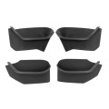 4pcs /Set For Tesla Model Y 4 Door Car Door Storage Box Storage Accessories