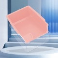 For Tesla Model 3 / Y Silicone Double Layer Storage Small Ice Box, Style: Rear Center No Separation