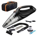 Powerful Portable Car Handheld Vacuum Cleaner, Specification: Wireless