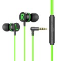 TS6600A 3.55mm Round Hole In-Ear Heavy Bass In-Line Gaming Earphones