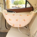 Car Multifunctional Rear Seat Net Pocket Hanging Storage Bag(Balloon Bear)