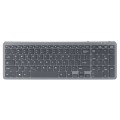 B035 2.4G Wireless Keyboard Scissor Foot Construction Silent Office Laptop External Keyboard, Color: