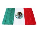 90 x 150cm Mexican Flag No. 4 Polyester Flag