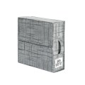 Underbed Storage Bag Foldable Storage Box for Clothes Blankets Duvet Cover, Color: Streak