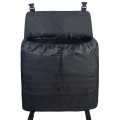 Outdoor Camping Off-road Vehicle Spare Tire Tool Miscellaneous Storage Bag, Color: Black