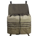 Outdoor Camping Off-road Vehicle Spare Tire Tool Miscellaneous Storage Bag, Color: Khaki